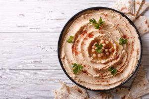 Sides & Sauces Bowl of Hummus